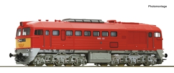 Roco 7310057 - H0 - Diesellok M62 Szergej, MÁV, Ep. IV - DC-Sound
